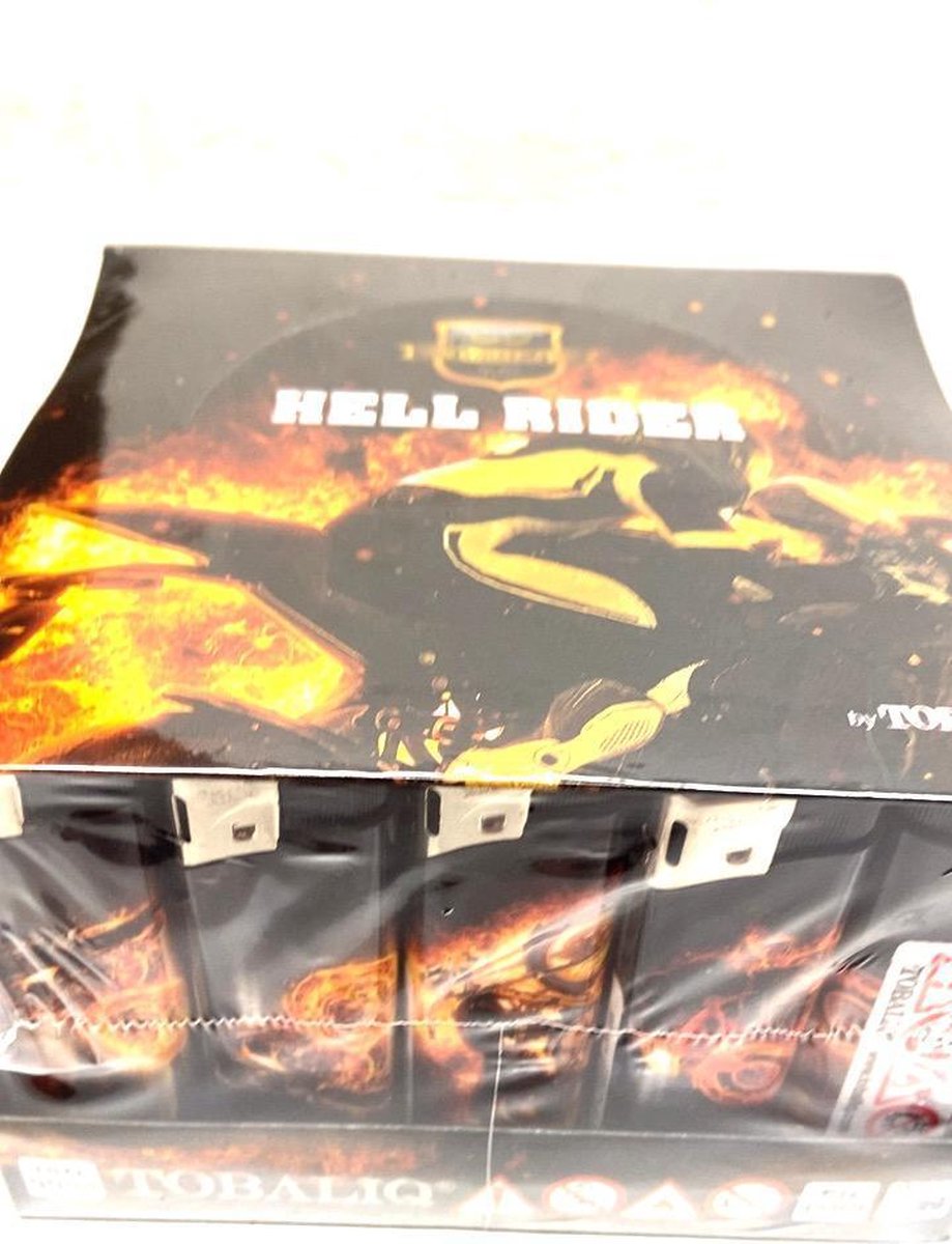 Display van 50 aanstekers - Hell Rider