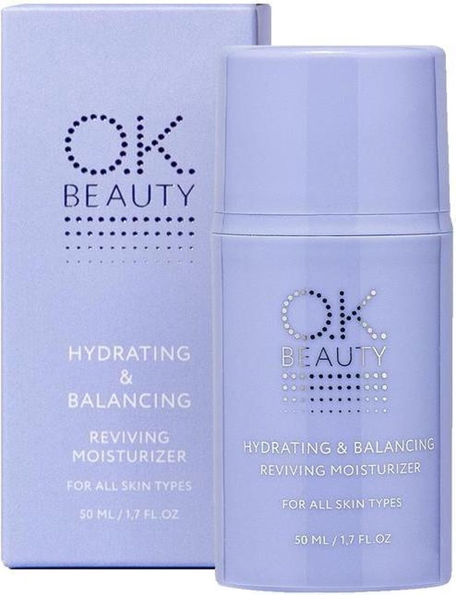 HYDRATING & BALANCING REVIVING MOISTURIZER