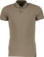 Dstrezzed Polo - Slim Fit - Groen - S
