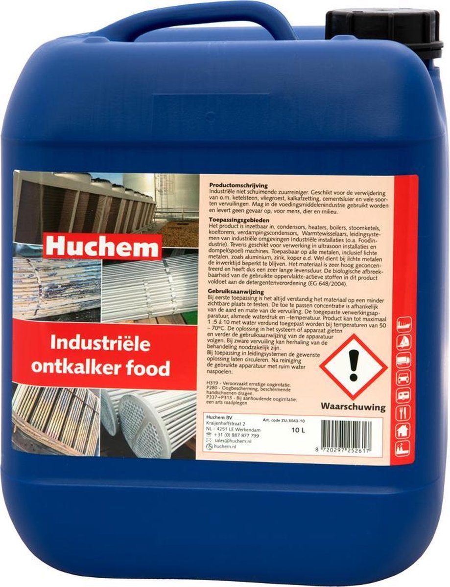 Super Ontkalker 10L - geconcentreerd