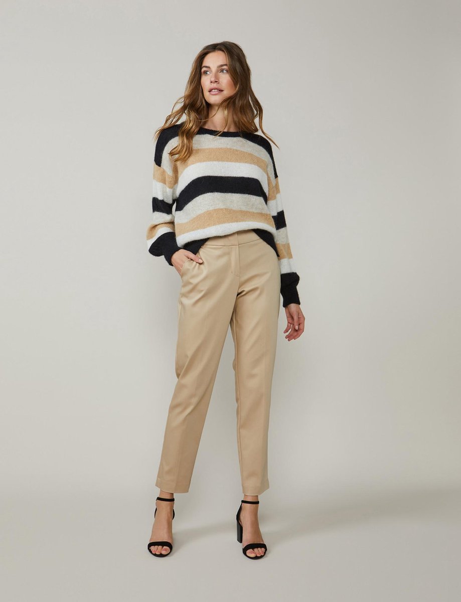 Trousers classics stretch - Alpaca