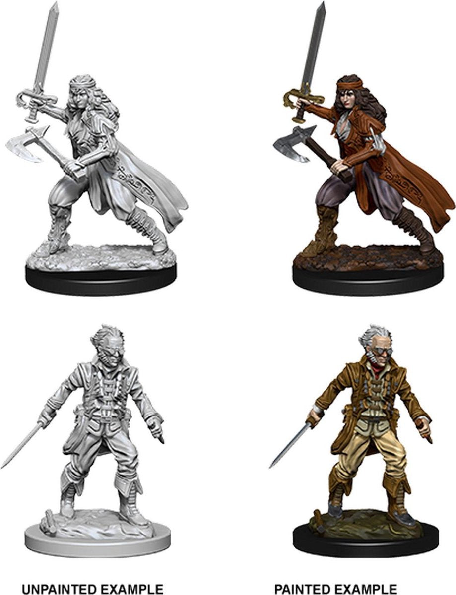 D&D Nolzur's Marvelous Miniatures - Vampire Hunters