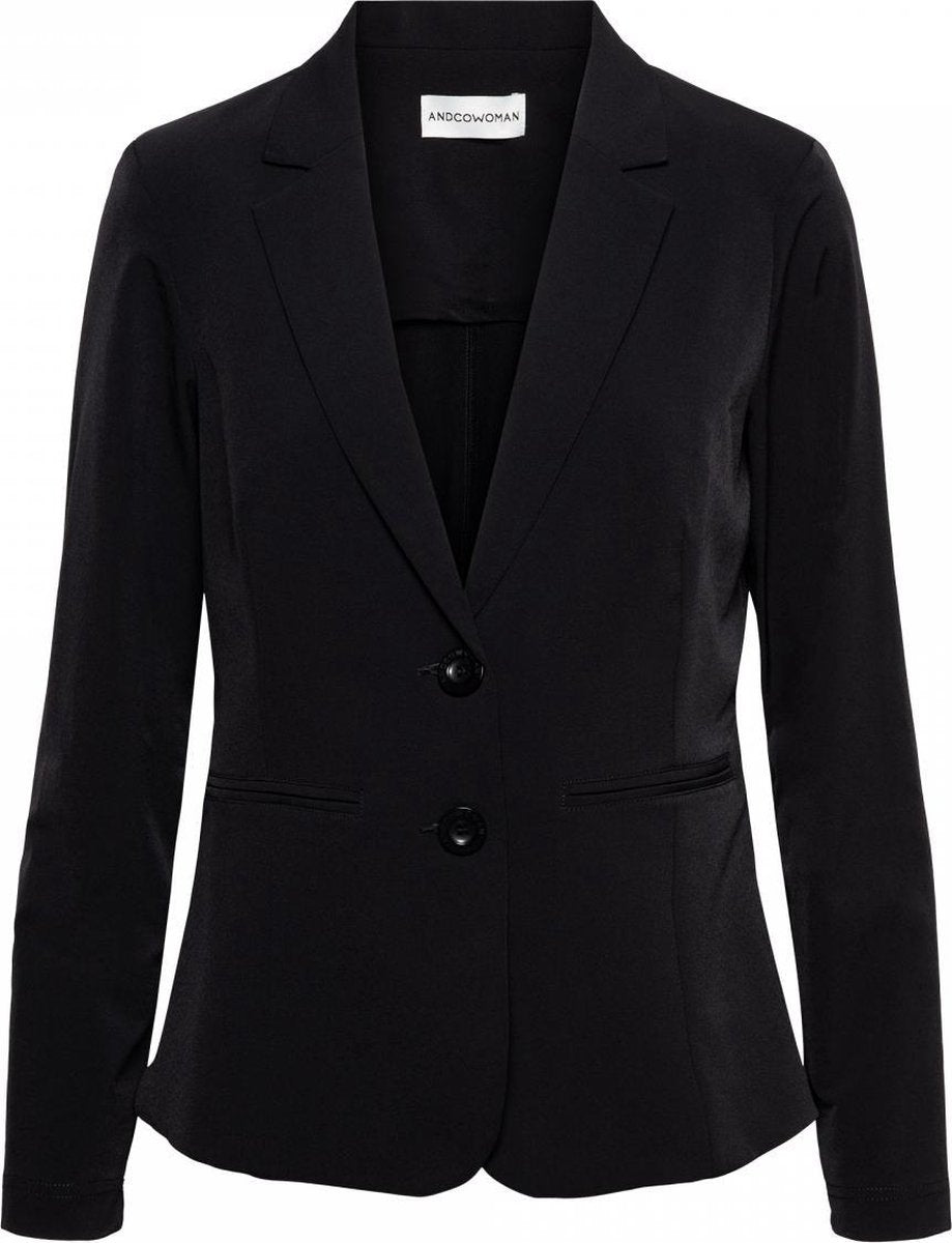 PHILEINE BLAZER (BLACK) (MC0614-A)