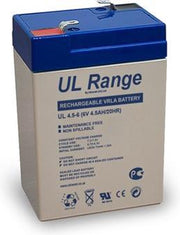 Loodaccu Ultracell 6v 4500mAh