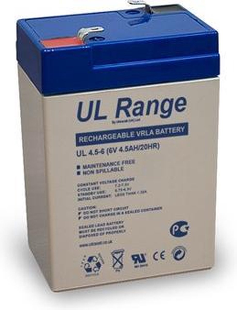 Loodaccu Ultracell 6v 4500mAh