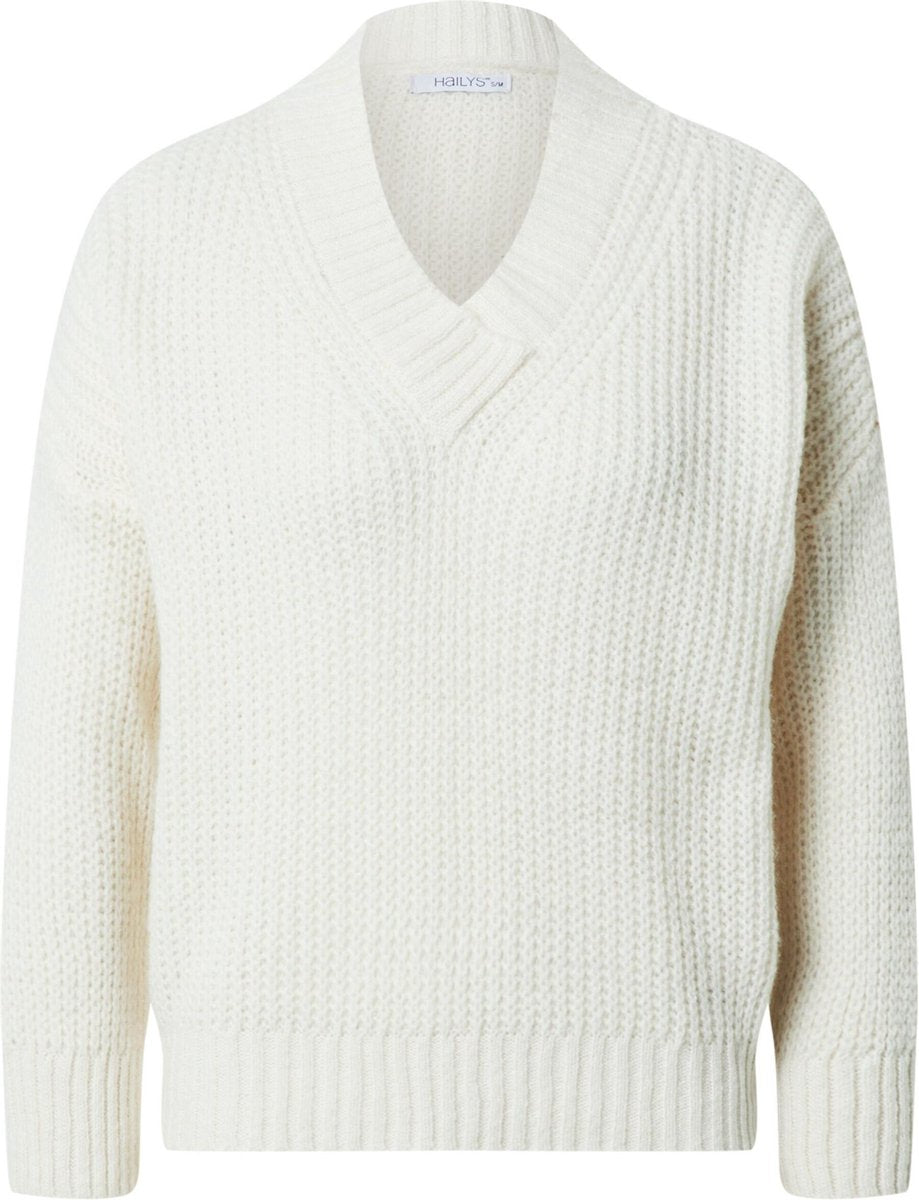 Hailys trui emilia Wit-M/L
