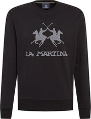 La Martina sweatshirt Grijs Gemêleerd-L