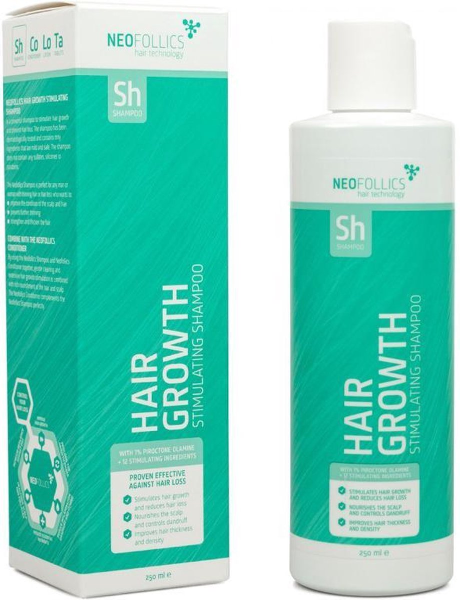 Neofollics Shampoo - Tegen Haaruitval - 250 ml