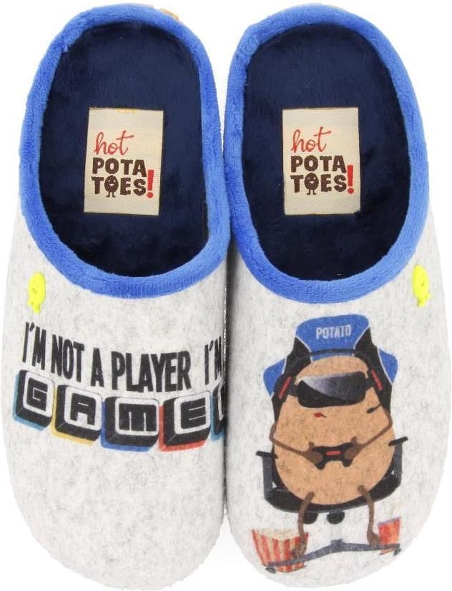 Hot Potatoes Glanegg Grey