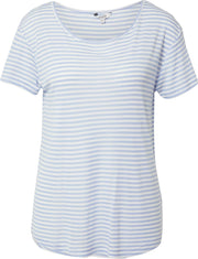 Mbym shirt lucianna Lichtblauw-L (Xl)