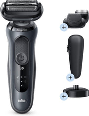 Braun Series 6 60-N4500cs Elektrisch Scheerapparaat Met Oplaadstandaard