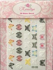 Korneliya 3D Waterdecal - 3D 003