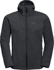 Jack Wolfskin Everyday Outdoor Outdoorjas Heren - Phantom - Maat S