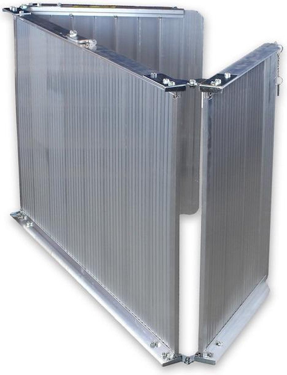 Datona® - Oprijplaat extra breed - 240 cm