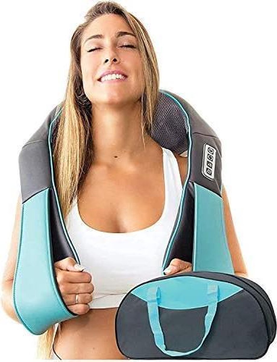 MassageKussen Shiatsu - Zinaps Shiatsu Heat Massager