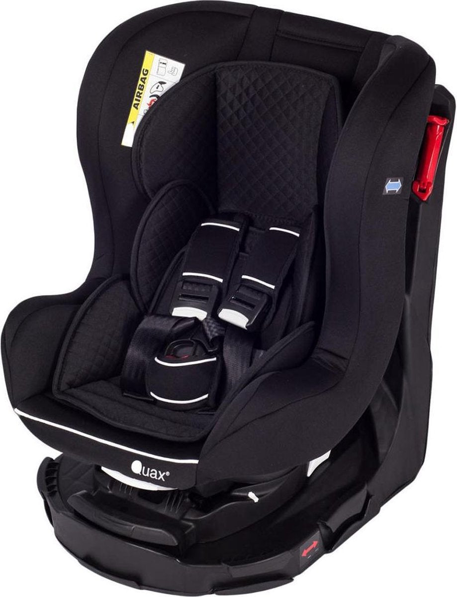Quax Autostoel Easy Rider 360° Isofix Zwart