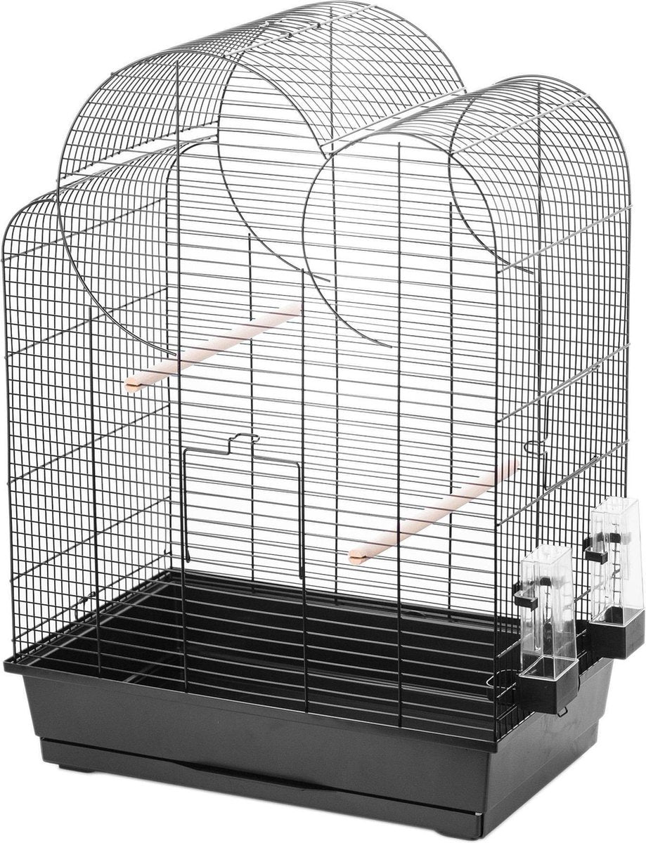 54740 -  Vogelkooi Soof Zwart