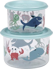 Snackdoosjes (set van 2) – Ocean