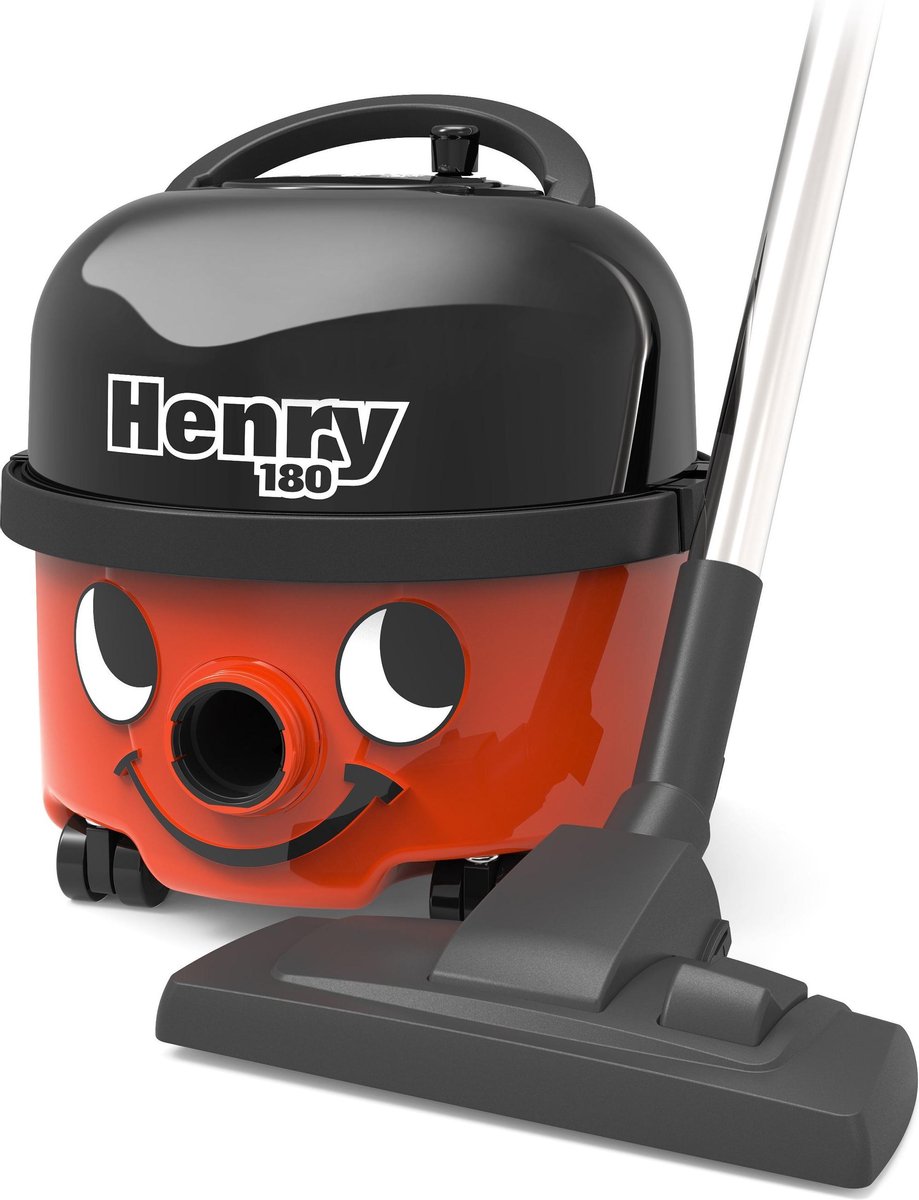 Numatic Henry HVR180-11 - Stofzuiger met zak - Rood