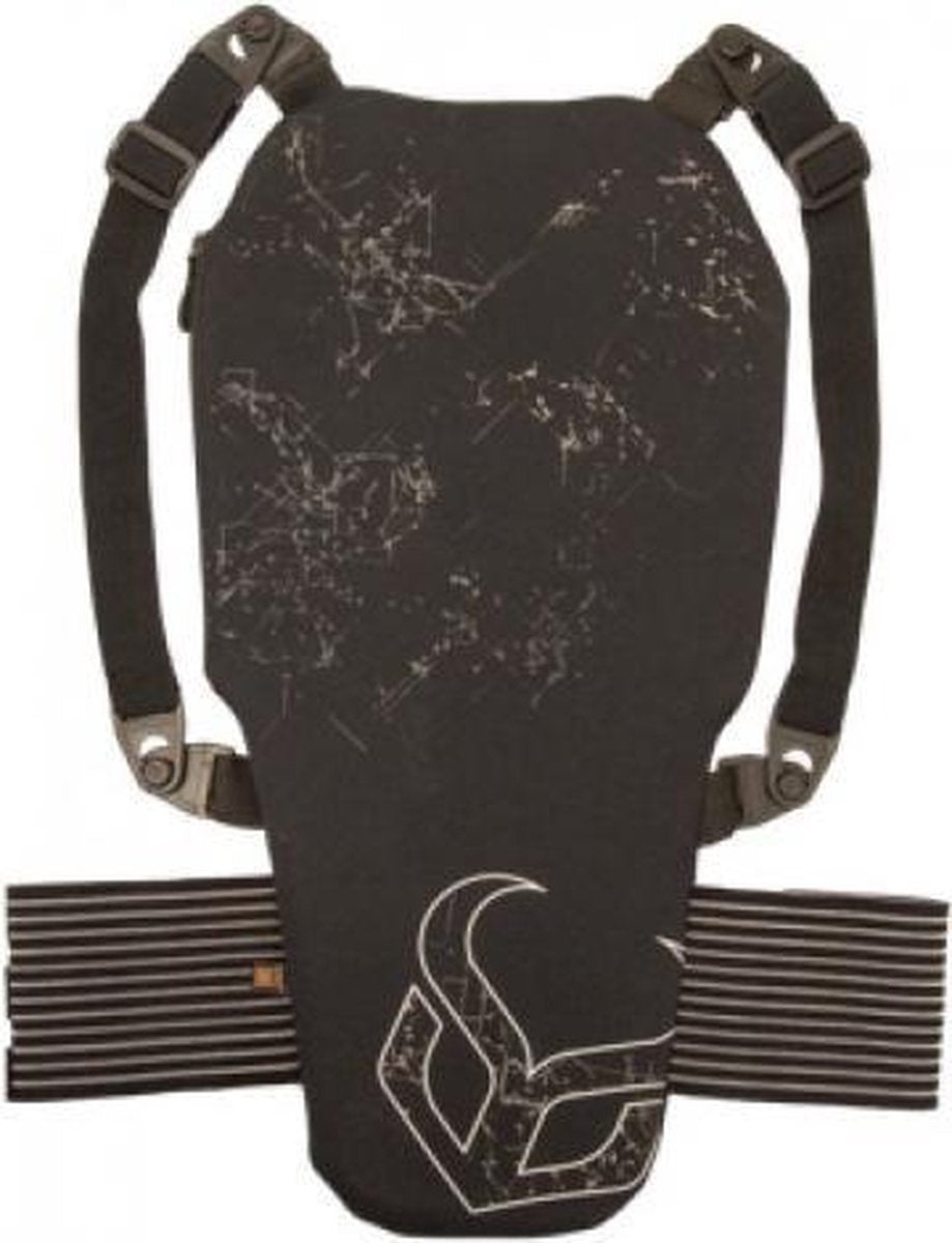 Demon Spine X D3O back protector zwart