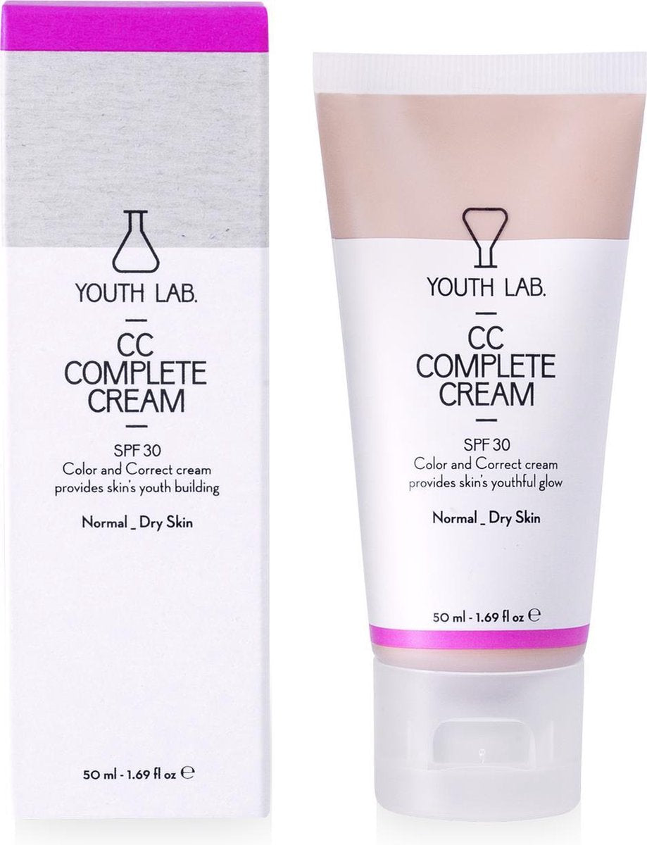 YOUTH LAB - CC Complete Cream - Normal_Dry Skin - SPF30