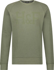 Haze&Finn Pullover Ronde Hals Army Groen (MC15-0403 - ArmyGreen)