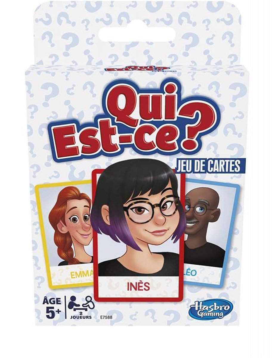 QUI EST CE ? JEU DE CARTES