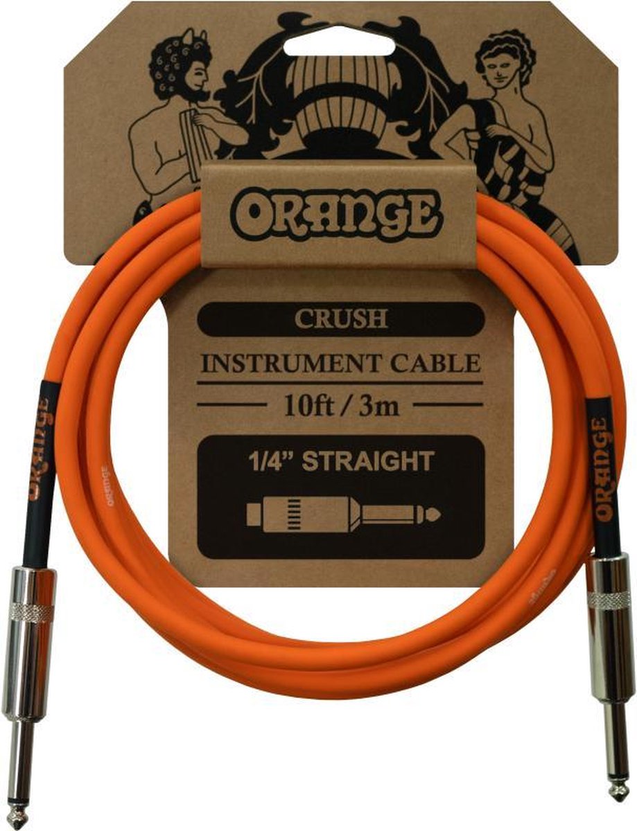 Orange CBL34-3MDD instrumentkabel 3m