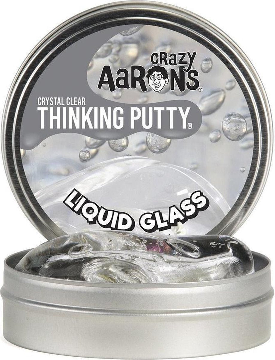 Crazy Aaron's putty Cristal clear - Liquid Glass