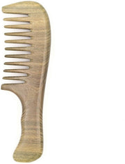 Sandelhout Kam | Handmade Sandalwood Comb | Plasticvrije Houten Kam | Anti-Static Hair Comb | Duurzame