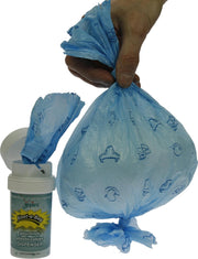 Jippie's Wegwerp Luierzakje (dispenser + navulling) - Transparant
