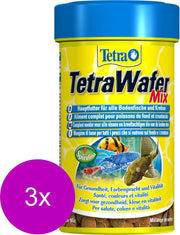 Tetra Wafermix - Vissenvoer - 3 x 100 ml