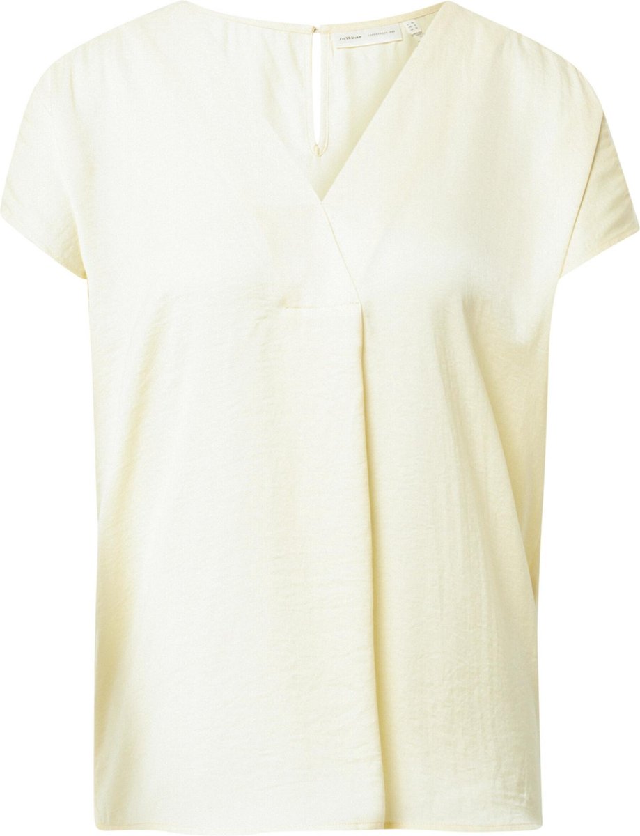 Inwear blouse rindai Pasteelgeel-34 (Xs)