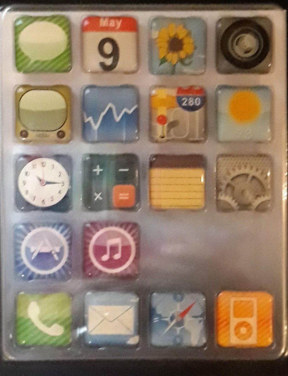 Magneet Gadgets Apps I Phone