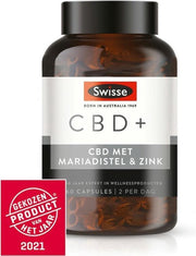 Swisse CBD+ Mariadistel 60 capsules