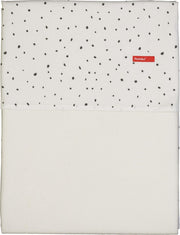 Pericles Laken En Sloop Spots 120 X 150 Cm Wit/zwart
