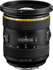 Pentax DA HD 11-18mm f2.8 ED DC AW