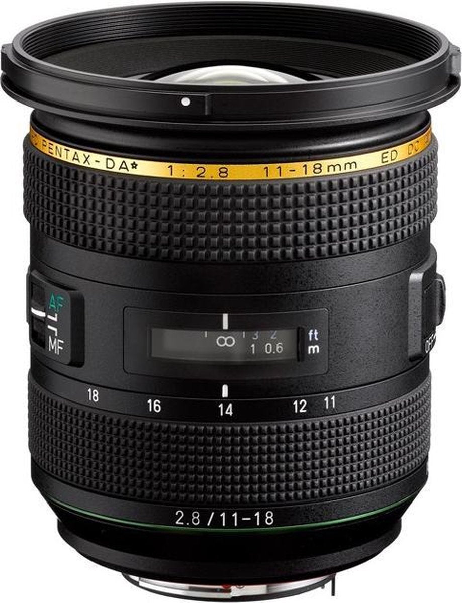 Pentax DA HD 11-18mm f2.8 ED DC AW