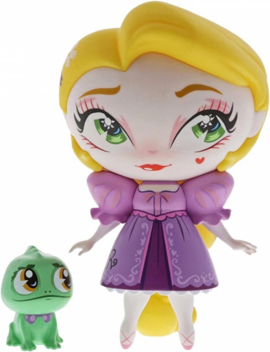 Beeldje - MISS MINDY - RAIPONCE - Officiële licentie - Enesco