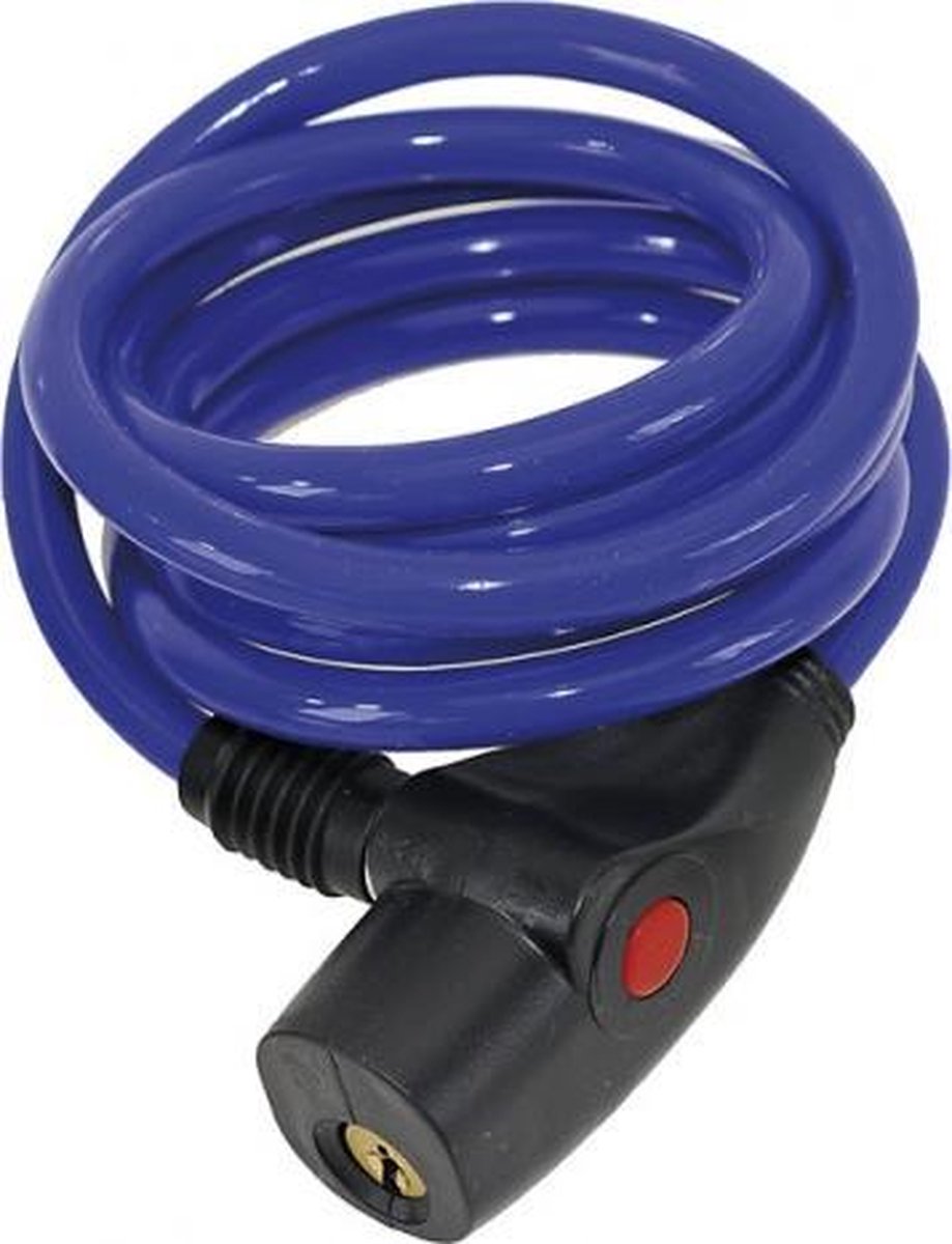 M-Wave  - Kabelslot - 8x1500 mm - Blauw