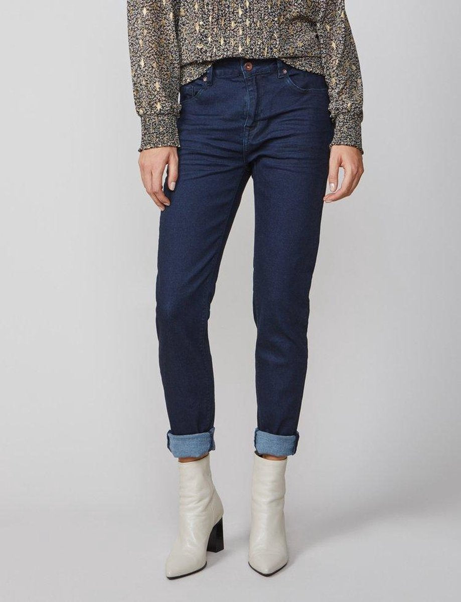 Summum Skinny Jeans Akutibu fabric