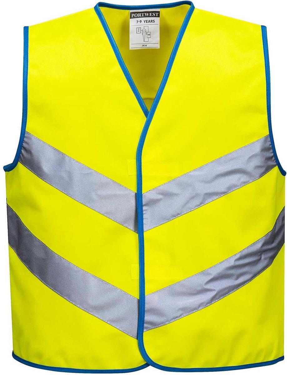 Kinder verkeersvest Geel 7-9 jaar