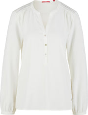 s.Oliver Dames T-shirt Longsleeves - Maat XXL (44)