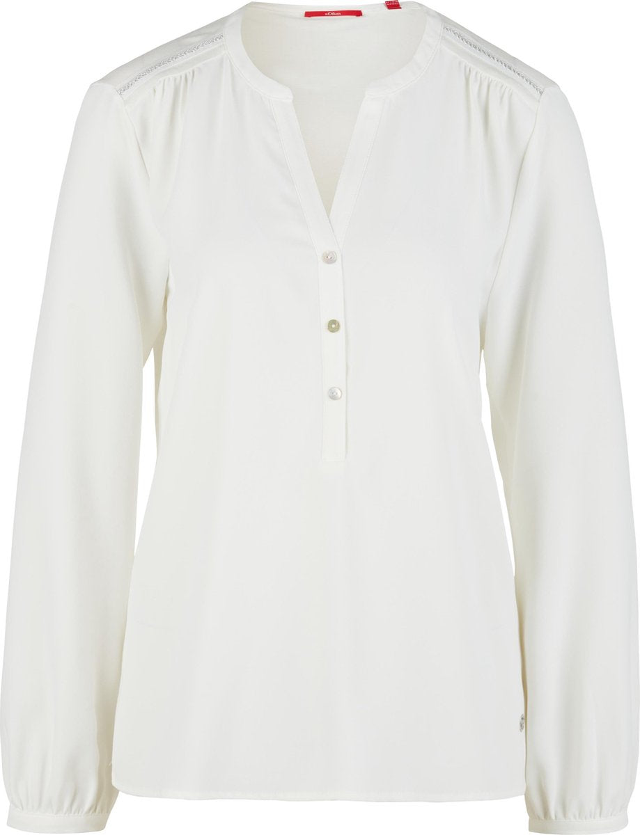 s.Oliver Dames T-shirt Longsleeves - Maat XXL (44)