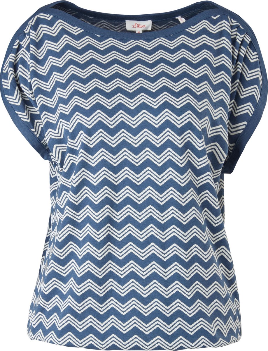 s.Oliver Dames T-shirt - Maat M (38)