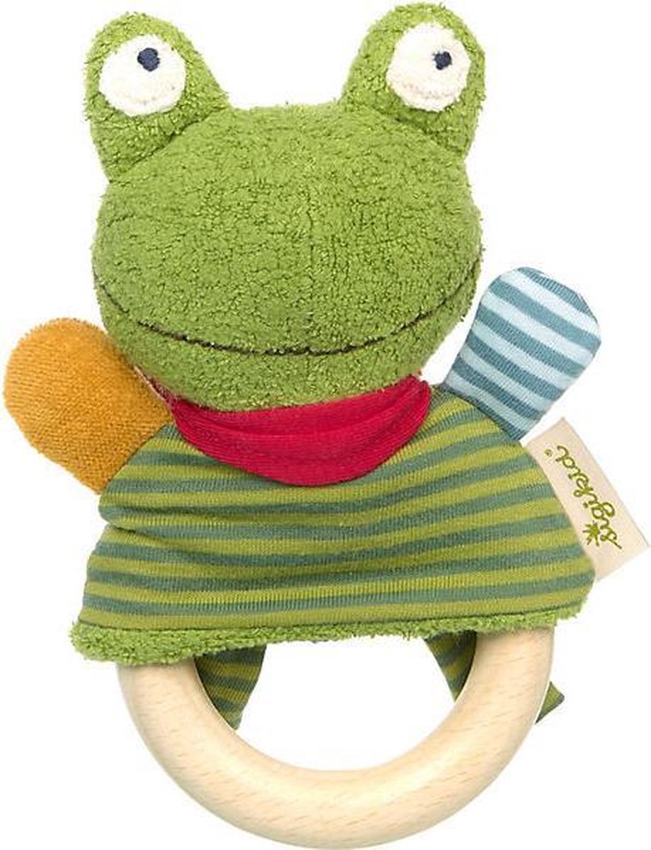 Sigikid Grijpspeeltje Kikker Green