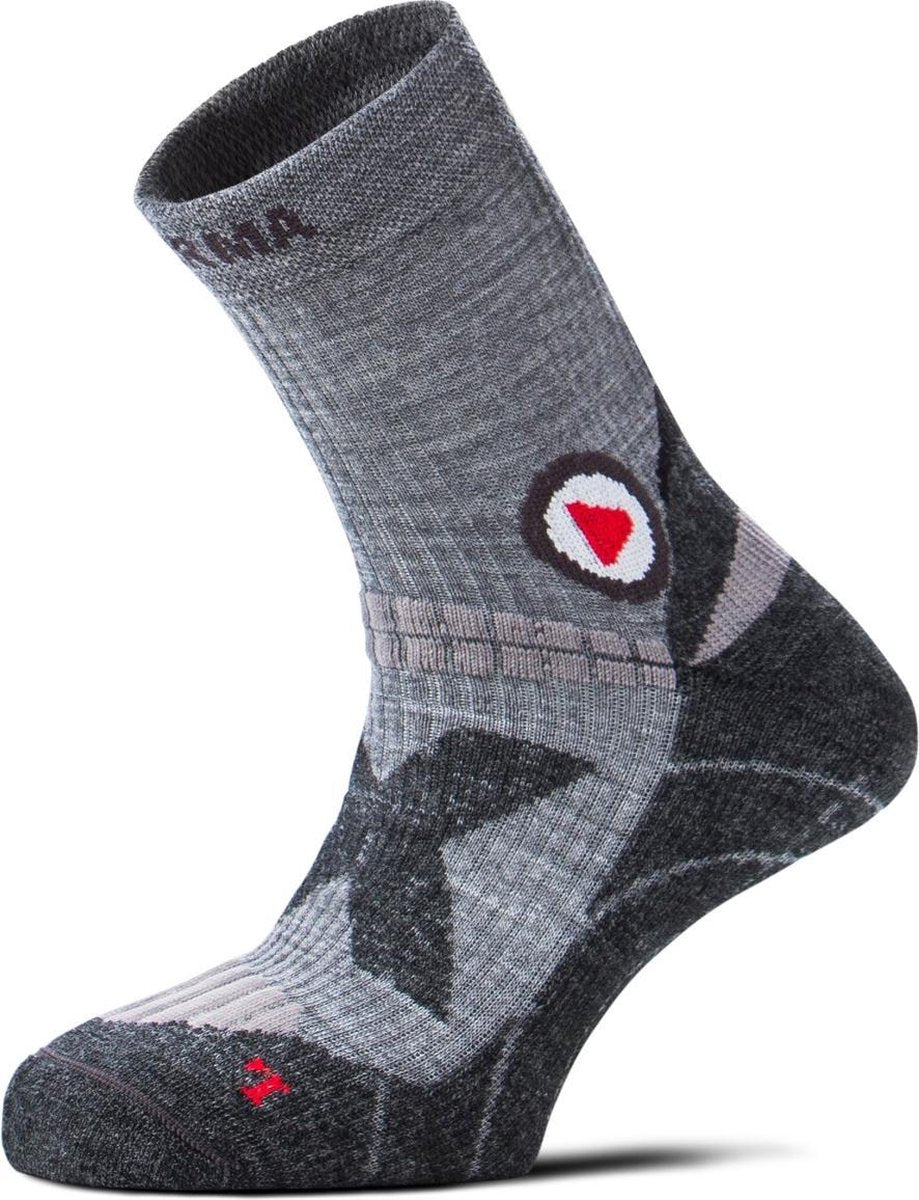 Enforma Everest Extreme - Sportsokken - Grijs - Merino - S (36-38)