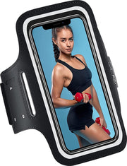 Hardloop Armband Telefoon | Samsung Galaxy Note 10 Plus | Hardloop Armband | Hardloop Telefoonhouder Samsung Galaxy Note 10 plus | Hardloop Telefoonhouder | Hardloop Armband