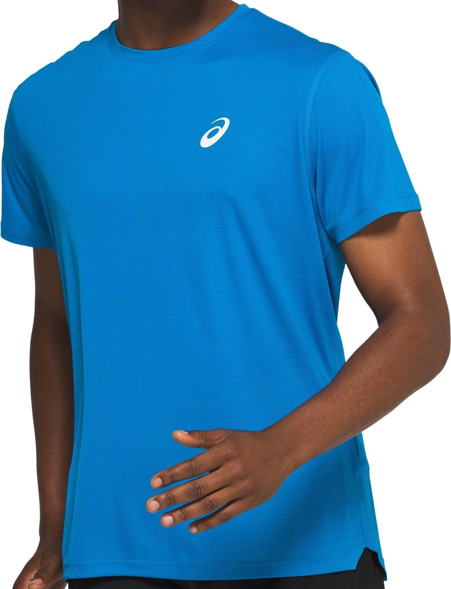 Asics Sportshirt - Maat M  - Mannen - blauw