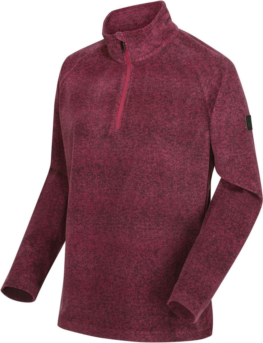 Regatta Fleecetrui Pimlo Dames Polyester Donkerrood Mt S